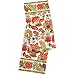 April Cornell 72" Fantasia Ecru Table Runner