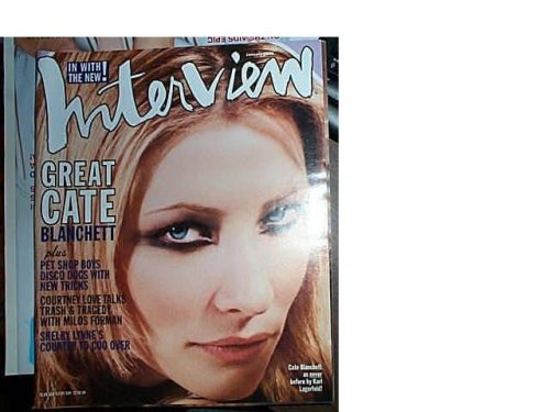 INTERVIEW Magazine January 2000 Cate Blanchett, Courtney Love