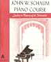 John W. Schaum Piano Course: A, The Red Book