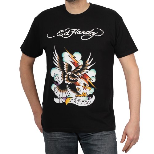 Screaming Eagle '77 Tattoo Graphic