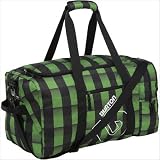 Burton Boothaus Bag Medium (Estate Plaid)