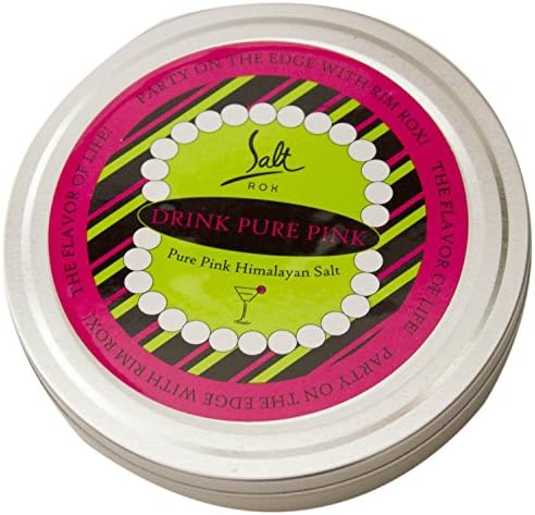 Salt Rox Pink Himalayan Margarita / Cocktail Rimming Salt - 3pk