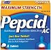 Pepcid Ac Maximum Strength Tablets, 8-Count (Pack of 2)