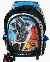 Marvel Spider-man School backpack : Spiderman Kid Size Luggage