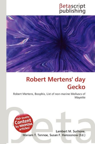 Produkt-Bild: Robert Mertens' Day Gecko