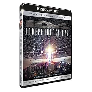 Independence Day [4K Ultra HD + 2 Blu-ray + Digital HD]