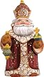 Vatican Santa - Russian Handcarving