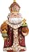 Vatican Santa - Russian Handcarving