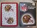 Search : NFL San Francisco 49ers Bicycle Playing Cards