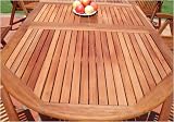 Vista Extention Table with Butterfly - B001G5BAPW