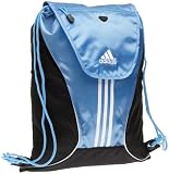 adidas Metro Sackpack, Collegiate Light Blue/Black, One Size