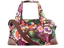 Oilily Wickeltasche Carry All Reise Tasche Braun Lila