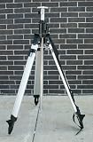 Agatec 1-16266 Heavy Duty 9 Feet Tripod with Elevating Column (5/8x11)