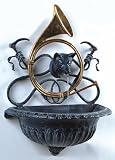 Florentine Craftsmen Fox And Horn Fountain