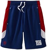 NFL New York Giants 8-20 Boys Kick Off Mesh Short (Dark Royal, Small)