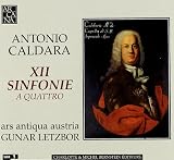 Antonio Caldara: XII Sinfonie a Quattro