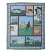 Horse, Quilt Queen 85X 95 by Patch Quilts