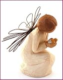 Willow Tree -Angel of Miracles - figurine with bird