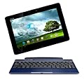 Asus EeePad Transformer TF300T 25,7 cm (10,1 Zoll) Tablet-PC (NVIDIA Tegra 3, 1,3GHz, 1GB RAM, 32GB eMMC, NVIDIA 12 Core, Android 4.0) inkl. KeyDock blau
