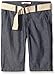 Levi's Boys' Big Non-Denim Bayshore Flat Front Short