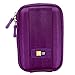 Case Logic QBP-301Purple Point and Shoot Camera Case (Purple)