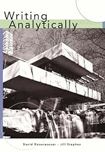 Writing Analytically