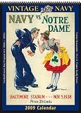 Vintage Navy 2009 Calendar