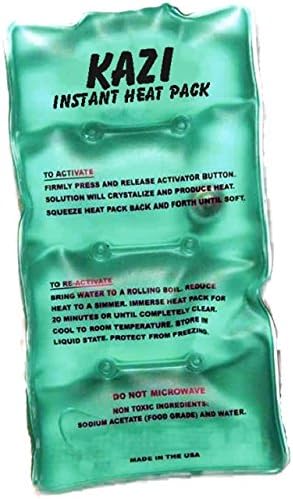 Kazi Packs 5 x 9 In. Arm Wrap Instant Heat Pack