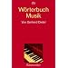 W�rterbuch Musik