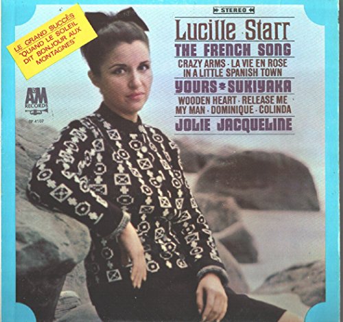 Lucille Starr - Lucille Starr: The French Song Lp Vg++/nm Canada A&amp;m Sp-4107 - Zortam Music