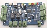 Professional Four Reader Two Door Access Control Board with TCP/IP Interface FX-WG2002NET. Software Suite Included
