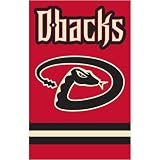 Arizona Diamondbacks MLB Applique Banner Flag (44x28)