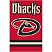 Arizona Diamondbacks Applique Banner Flag