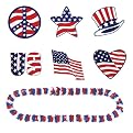 Patriotic Party Favor Set