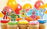 Decopac Yo Gabba! Cake Toppers Party Supplies