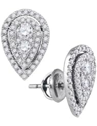0.73CTW-DIA FASHION EARRINGS