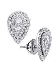 0.73CTW-DIA FASHION EARRINGS