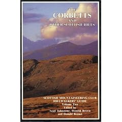 The Corbetts and Other Scottish Hills: Scottish Mountaineering Club Hillwalkers Guide Volume 2