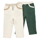 【アウトレット】 Biquette Club 長丈パンツ (80～130cm) キムラタンの子供服 ベージュ 90 ( 10332x10532-153 )