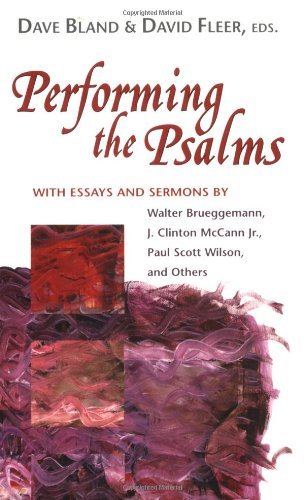 Performing the Psalms