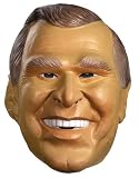 10406/207 George W Bush Full Overhead Latex Mask