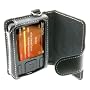 i-nique Tuff-Luv Exec Soft Napa Leather Case + Belt Clip For Creative Labs Zen - Black