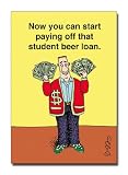 STUDENT BEER LOAN Naughty Cartoon Graduation Greeting Card 51NWrx%2BVWqL. SL160 STUDENT BEER LOAN Naughty Cartoon Graduation Greeting Card