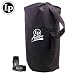 Latin Percussion LP Aspire Conga Bag (LPA055) with LP Rumba Shaker (LP201BK-P)
