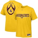 Nike Arizona State Sun Devils Gold Team Issue T-shirt