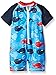 Sol Swim Baby Boys' Whale At Sea 1 Piece Rashguard