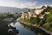 Mostar, Bosnia and Herzegovina - 36"W x 24"H - Peel and Stick Wall Decal by Wallmonkeys