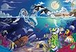 Melissa & Doug Underwater Playground 200pc Cardboard Jigsaw Puzzle
