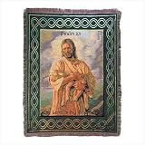 Spiritual Inspirations Tapestry Throw Lord Is My Shepherd