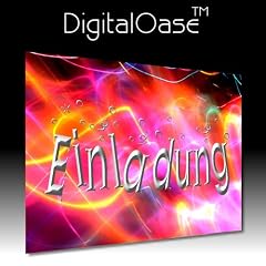DigitalOase Lifestyle Deluxe 4 Einladungskarten + 4 Kuverts wei� 4 Karten 14 x 10 cm DIN A6 2-seitig bedruckt - Vorne Glanzdruck - R�ckseite Transparentdruck und beschriftbar - Karten f�r viele Anl�sse - Geburtstage Jubil�um Hochzeit Partys Events - Edle Kunstdrucke - Karten f�r Einladungen AUF WUNSCH MIT IHRER GEBURTSTAGSZAHL DigitalOase� ist gesch�tzte Markenware